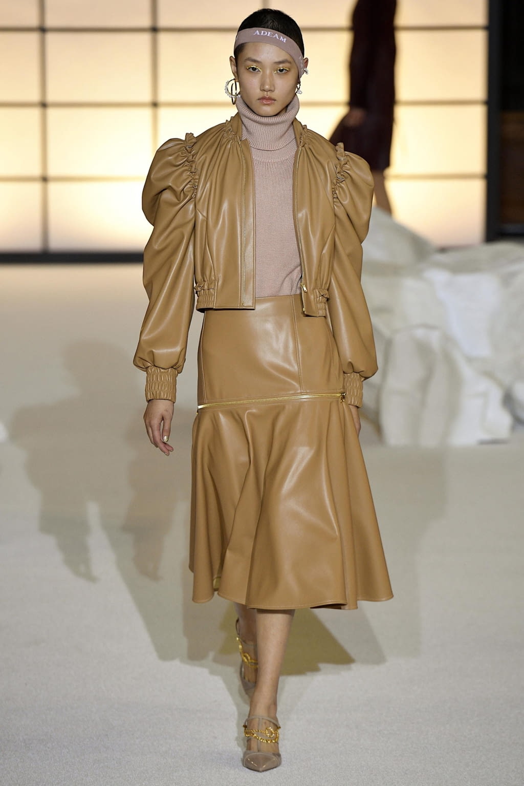 Fashion Week New York Fall/Winter 2020 look 16 from the Adeam collection 女装
