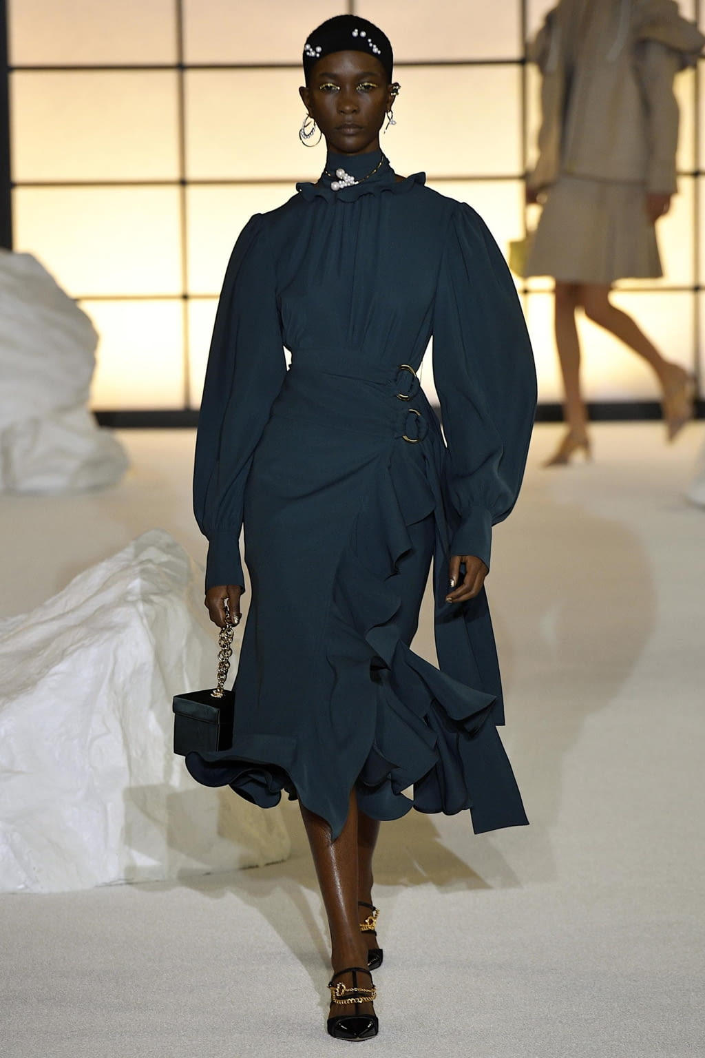 Fashion Week New York Fall/Winter 2020 look 20 de la collection Adeam womenswear