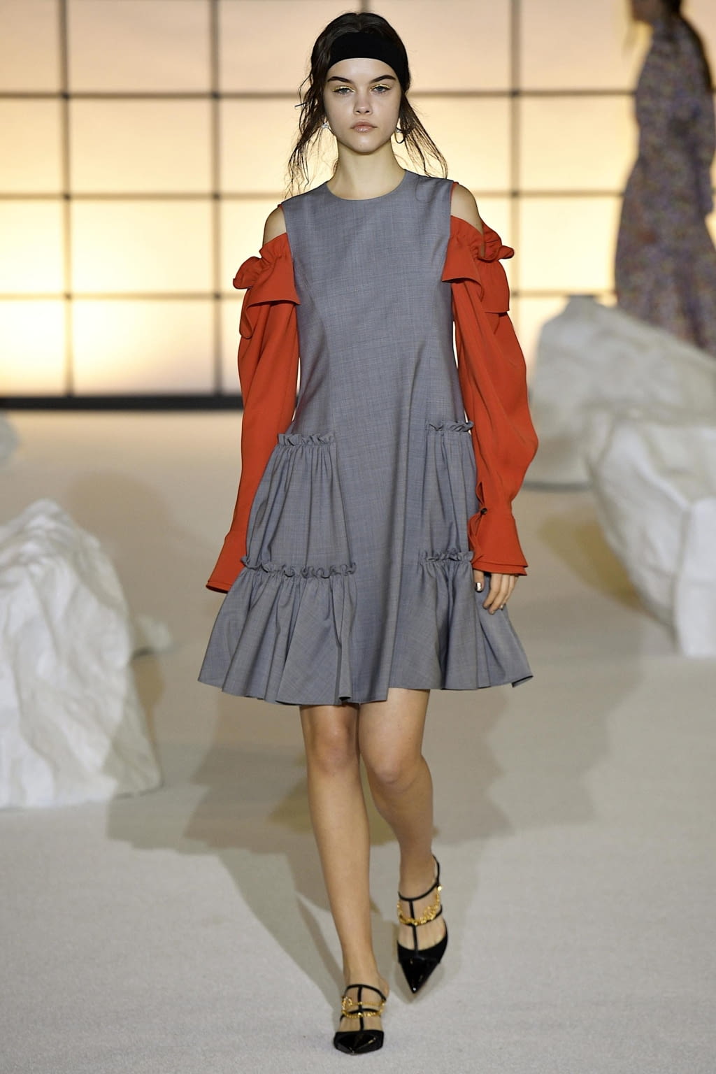 Fashion Week New York Fall/Winter 2020 look 26 de la collection Adeam womenswear