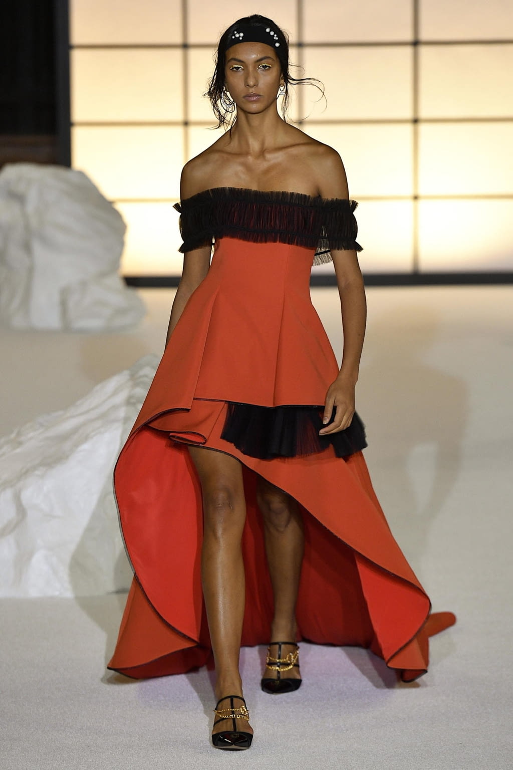 Fashion Week New York Fall/Winter 2020 look 31 de la collection Adeam womenswear