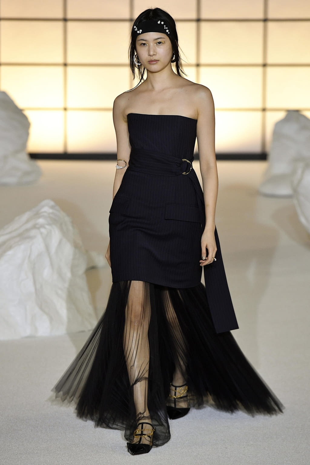 Fashion Week New York Fall/Winter 2020 look 32 de la collection Adeam womenswear