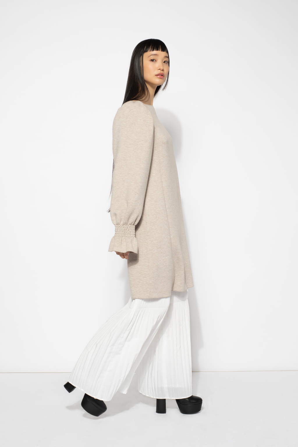Fashion Week New York Fall/Winter 2021 look 6 de la collection Adeam womenswear