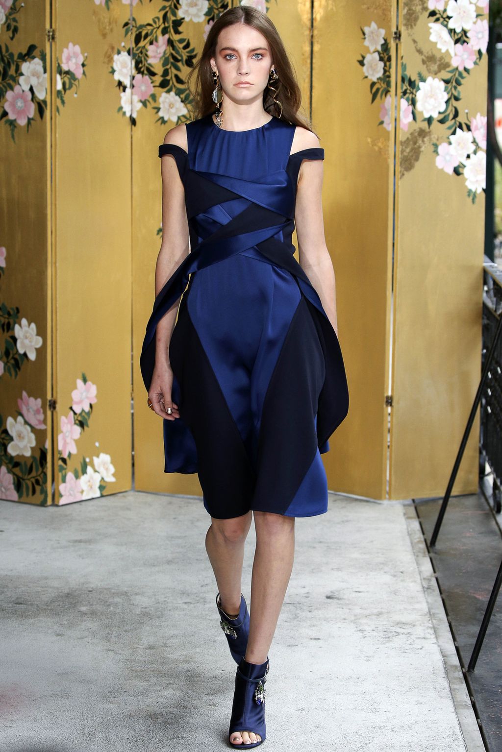 Fashion Week New York Spring/Summer 2018 look 7 from the Adeam collection womenswear