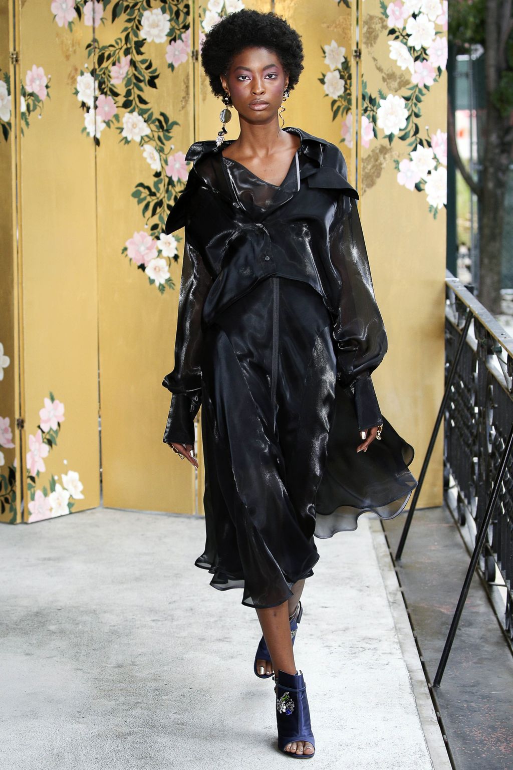 Fashion Week New York Spring/Summer 2018 look 12 de la collection Adeam womenswear