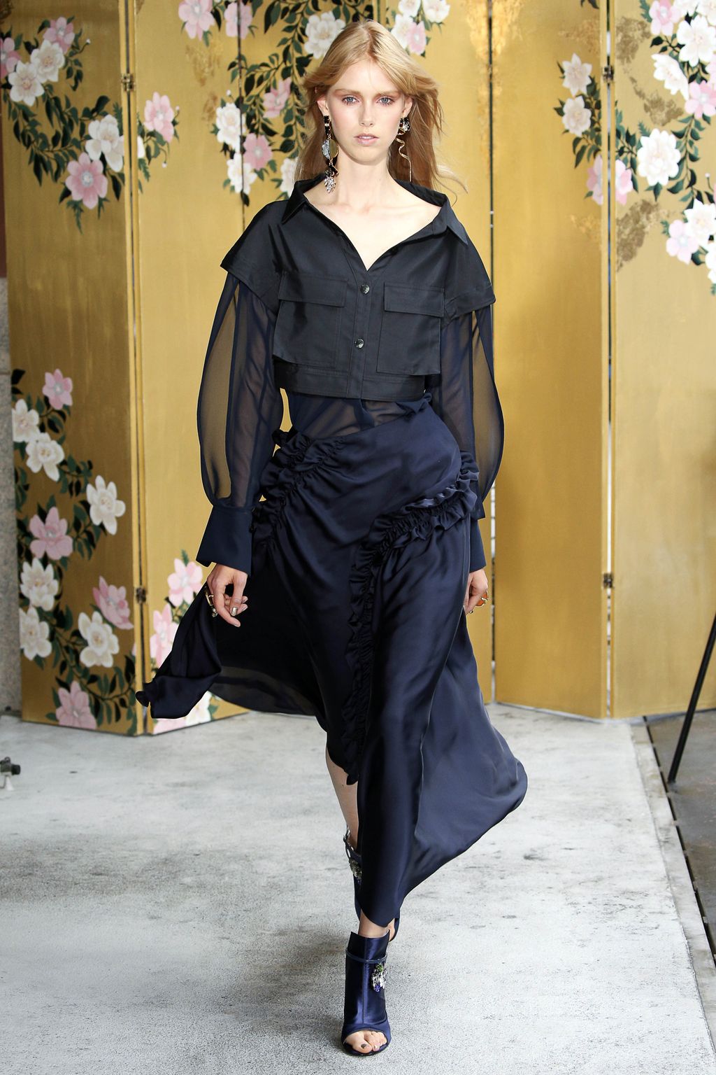 Fashion Week New York Spring/Summer 2018 look 13 de la collection Adeam womenswear