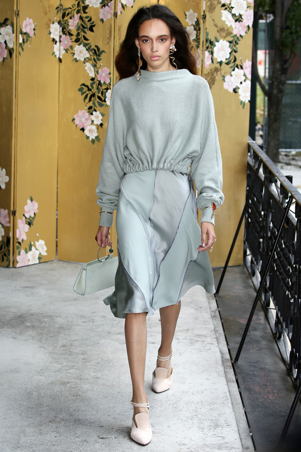 Fashion Week New York Spring/Summer 2018 look 18 from the Adeam collection womenswear