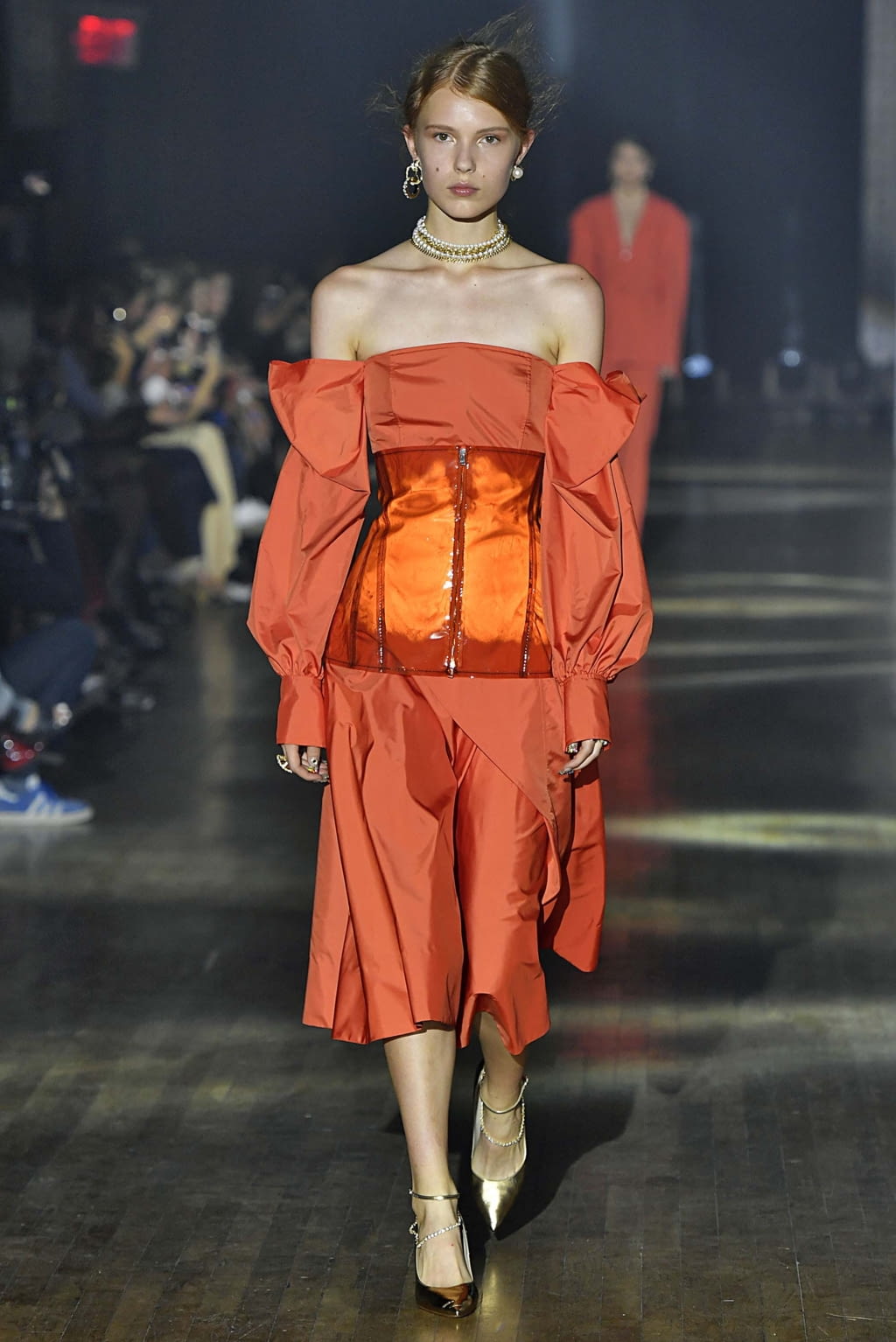 Fashion Week New York Spring/Summer 2019 look 1 de la collection Adeam womenswear