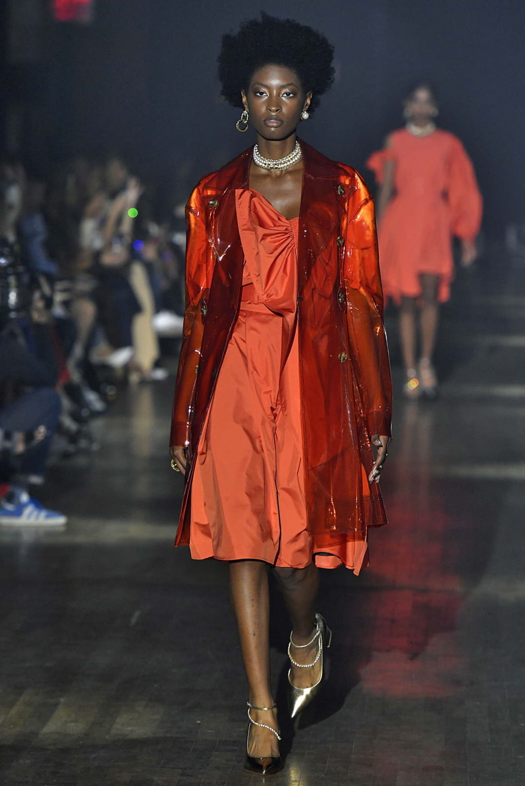 Fashion Week New York Spring/Summer 2019 look 3 from the Adeam collection womenswear