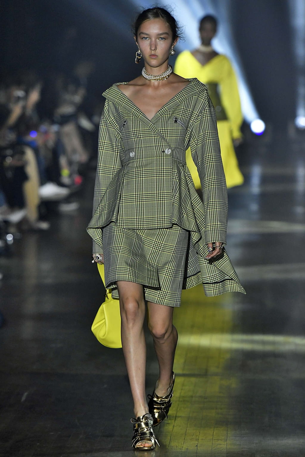 Fashion Week New York Spring/Summer 2019 look 8 from the Adeam collection womenswear