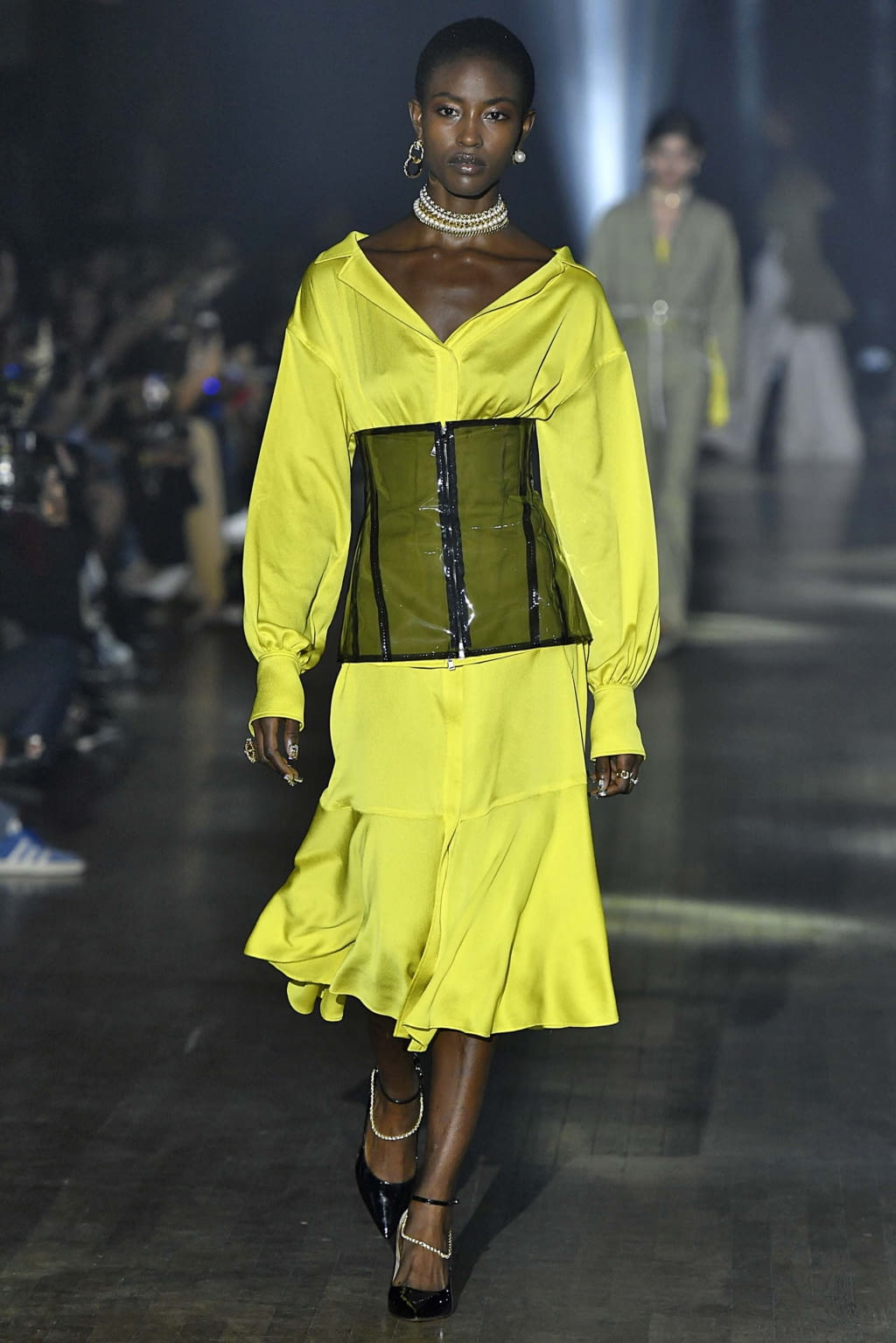 Fashion Week New York Spring/Summer 2019 look 9 from the Adeam collection womenswear