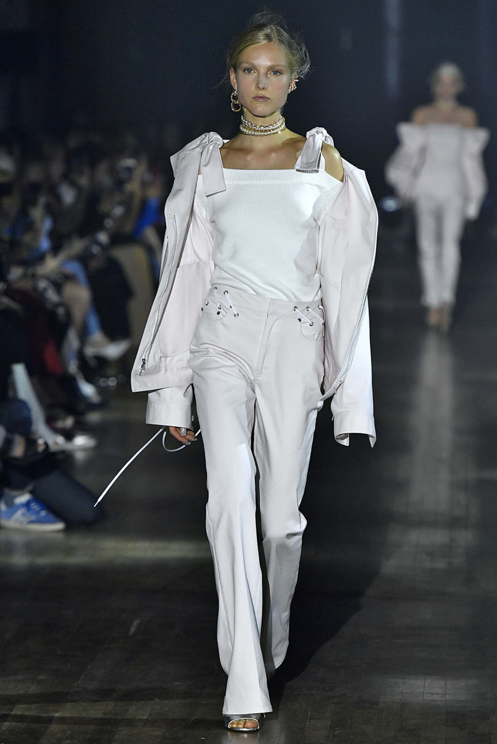 Fashion Week New York Spring/Summer 2019 look 14 de la collection Adeam womenswear