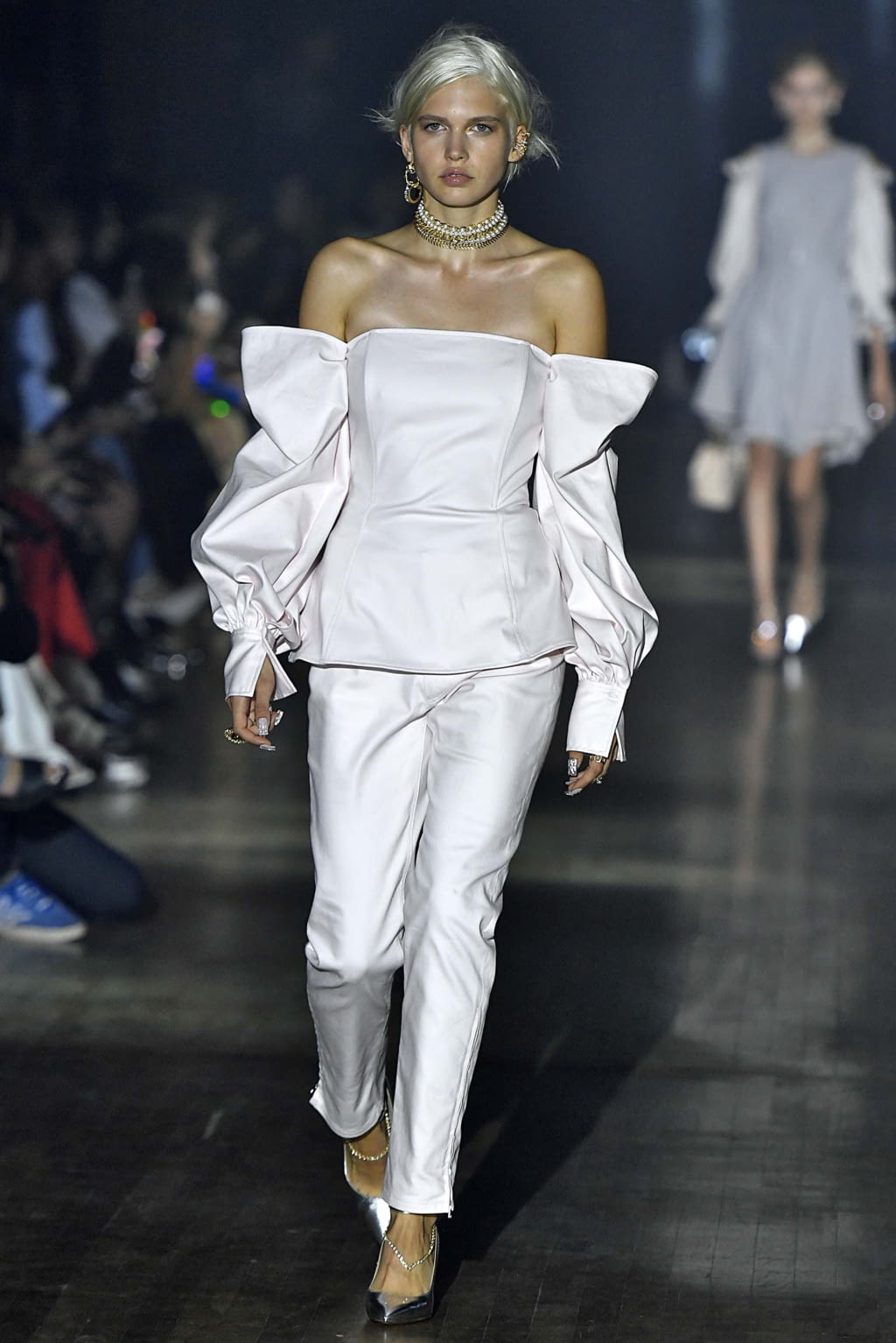 Fashion Week New York Spring/Summer 2019 look 15 from the Adeam collection 女装