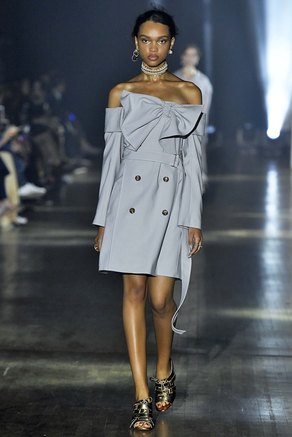 Fashion Week New York Spring/Summer 2019 look 18 from the Adeam collection womenswear
