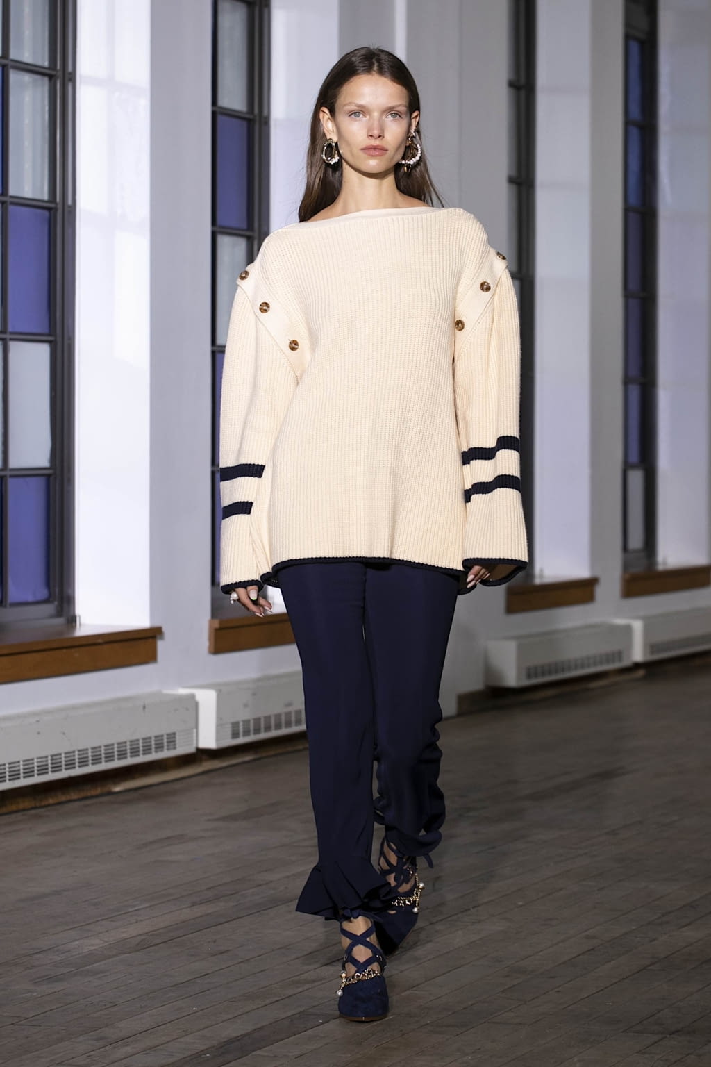 Fashion Week New York Spring/Summer 2020 look 2 de la collection Adeam womenswear