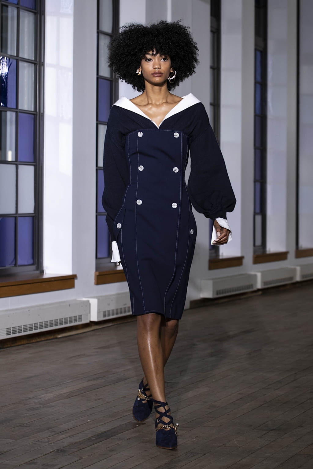 Fashion Week New York Spring/Summer 2020 look 3 from the Adeam collection womenswear