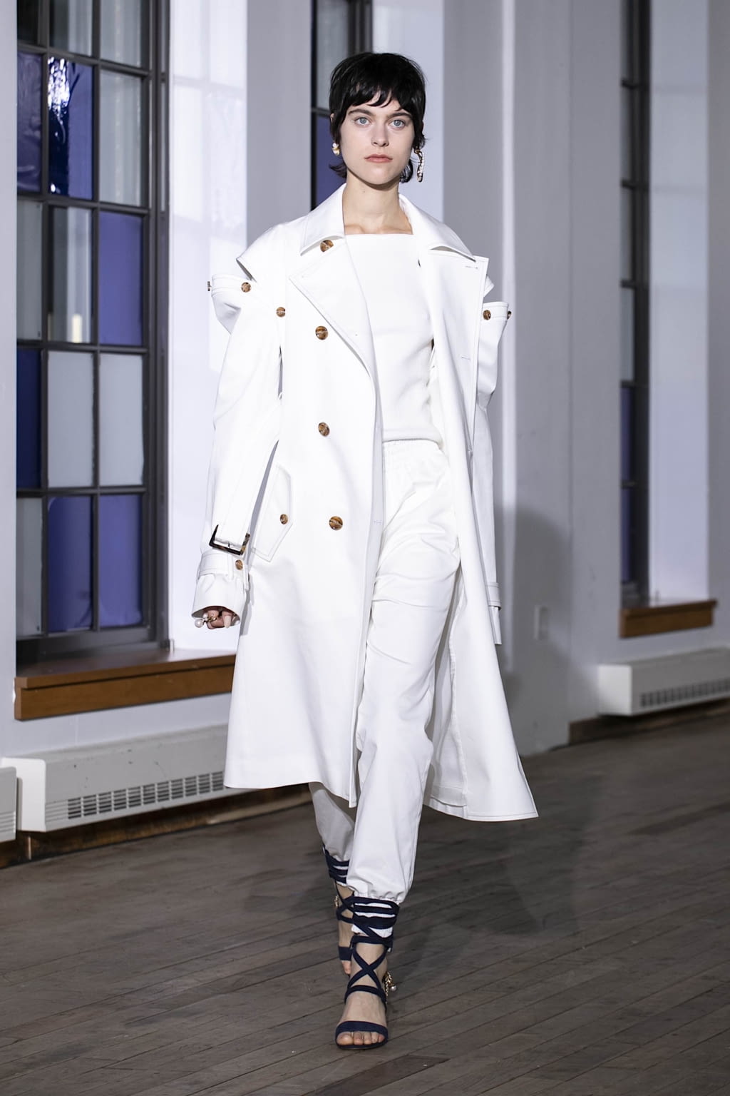 Fashion Week New York Spring/Summer 2020 look 4 de la collection Adeam womenswear