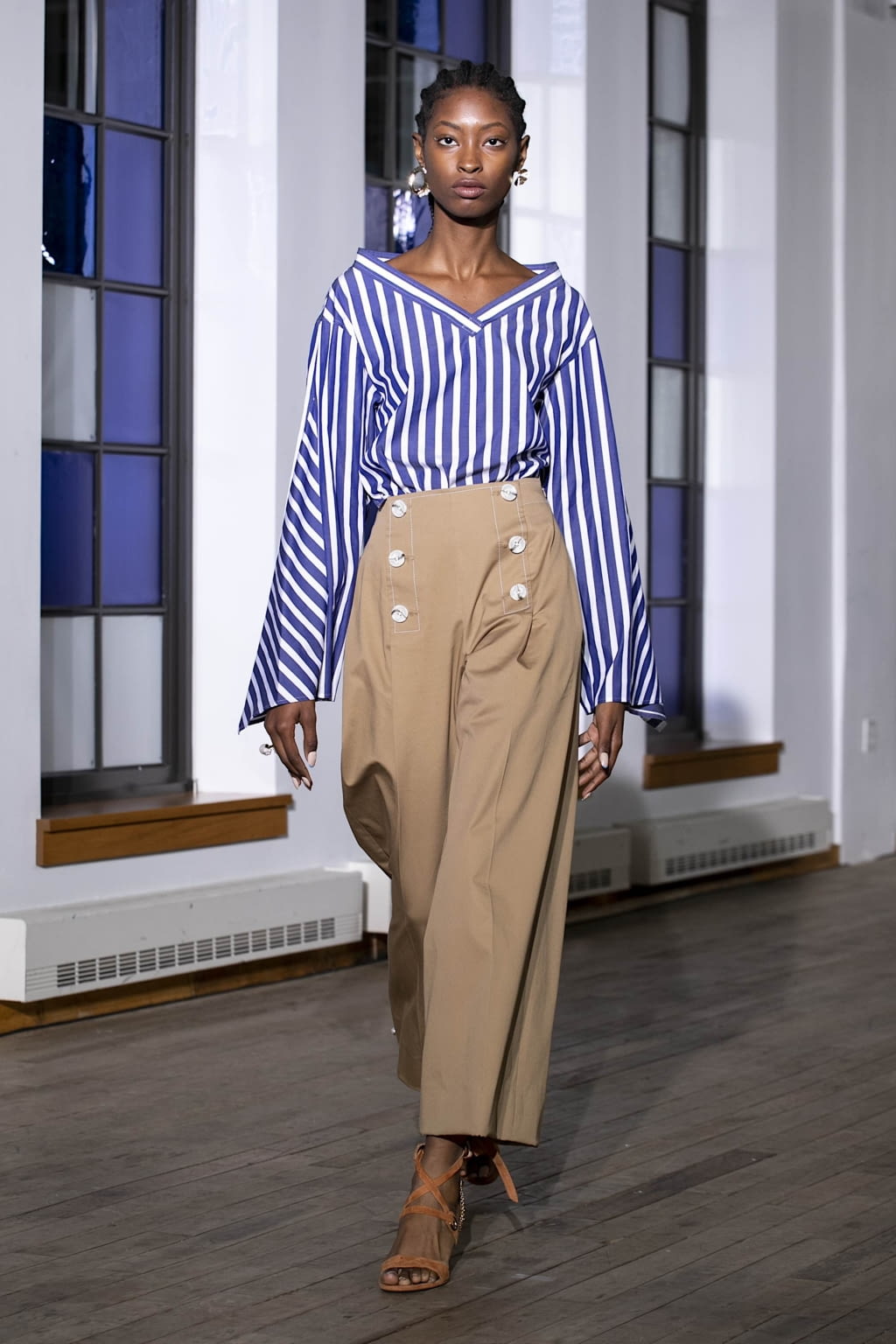 Fashion Week New York Spring/Summer 2020 look 10 from the Adeam collection womenswear