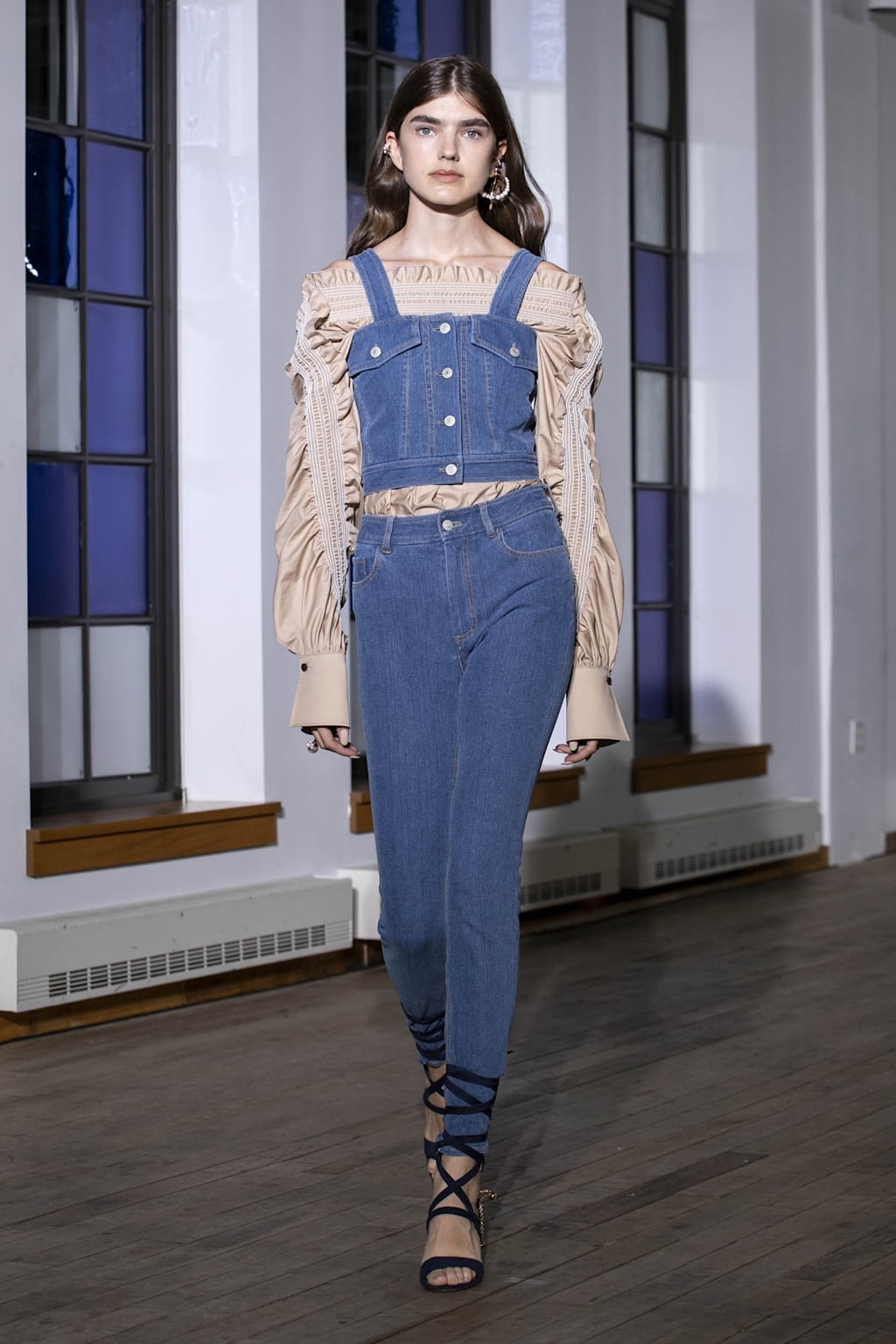 Fashion Week New York Spring/Summer 2020 look 11 from the Adeam collection womenswear