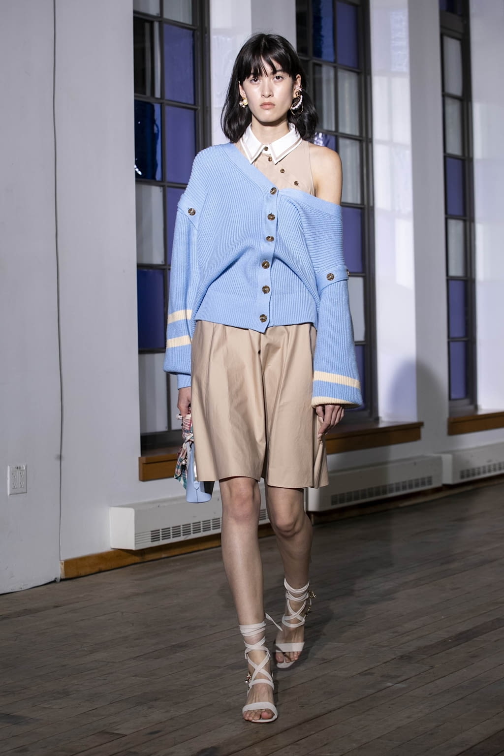 Fashion Week New York Spring/Summer 2020 look 12 de la collection Adeam womenswear