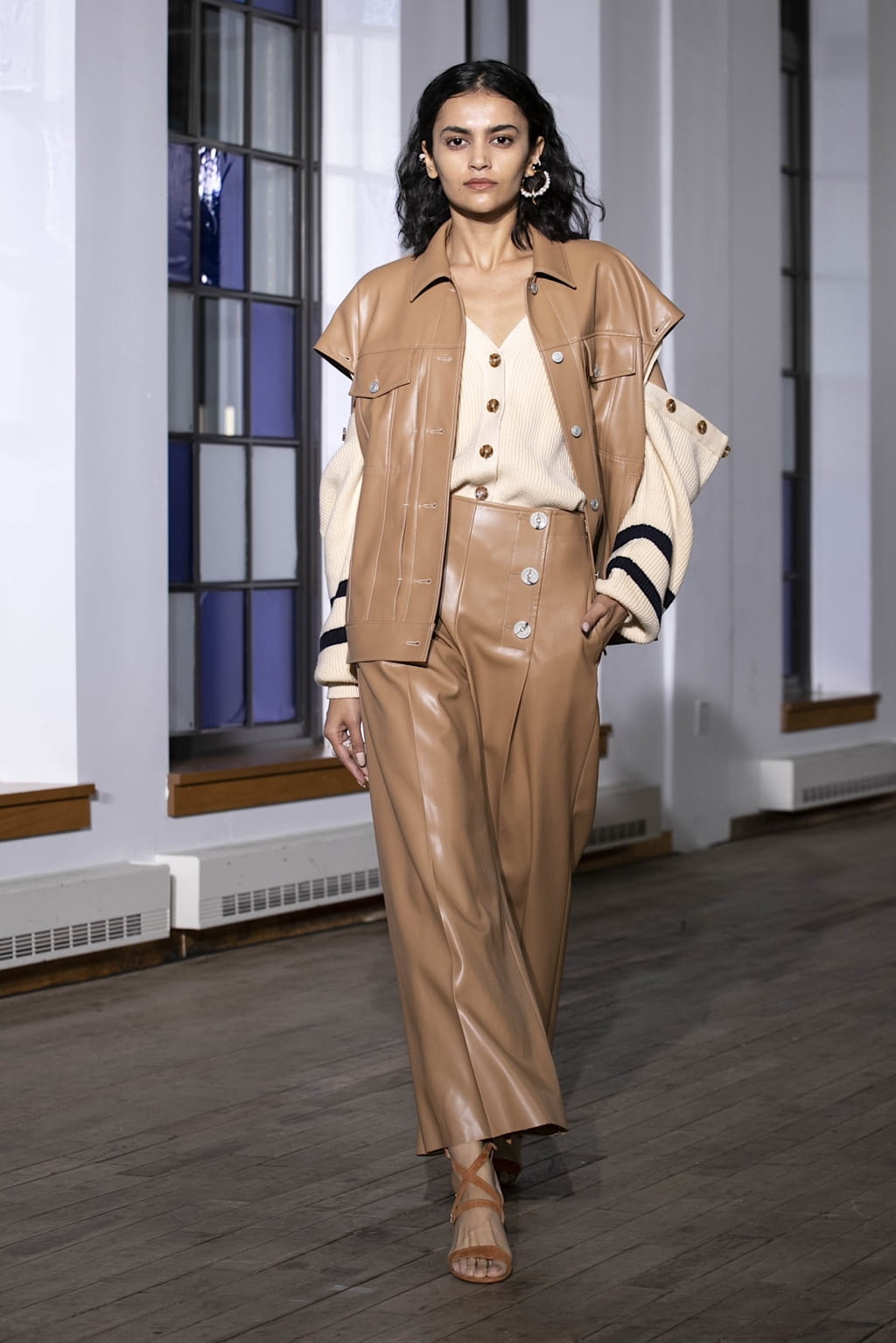 Fashion Week New York Spring/Summer 2020 look 13 from the Adeam collection 女装
