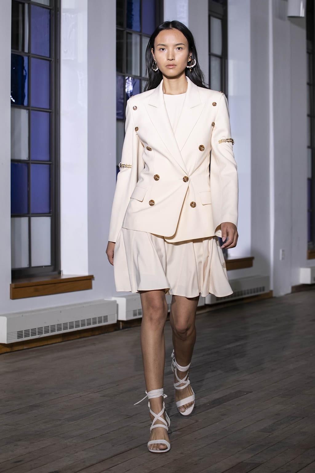 Fashion Week New York Spring/Summer 2020 look 15 from the Adeam collection 女装