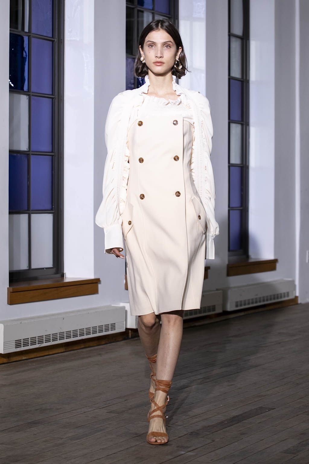 Fashion Week New York Spring/Summer 2020 look 16 from the Adeam collection 女装
