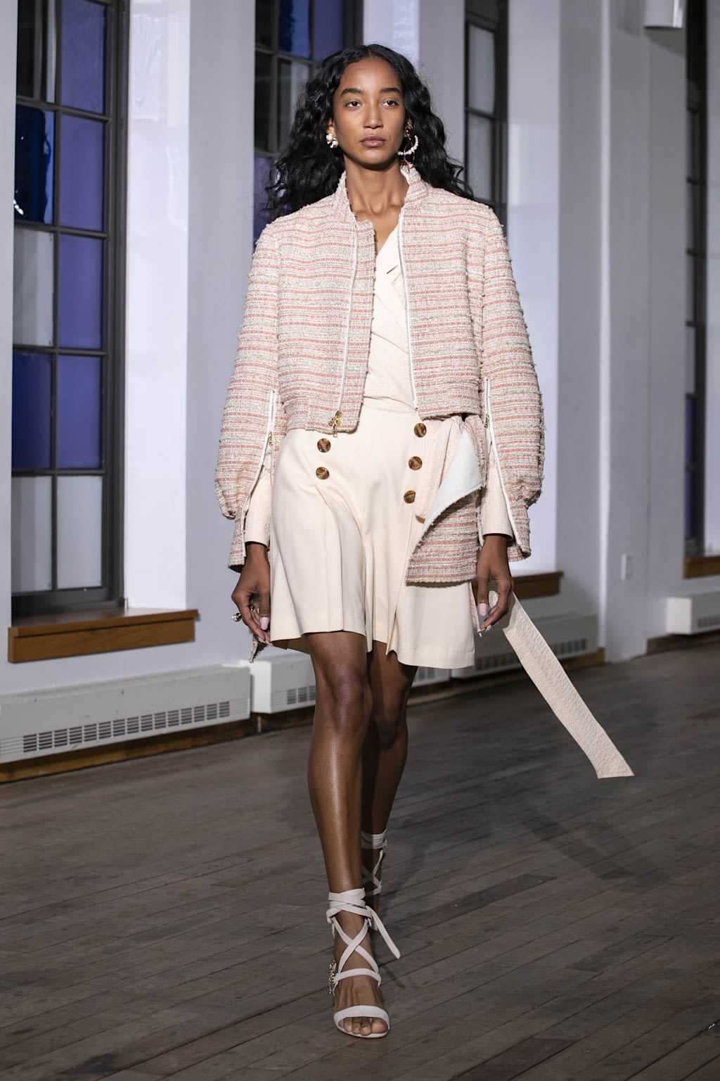 Fashion Week New York Spring/Summer 2020 look 19 from the Adeam collection womenswear