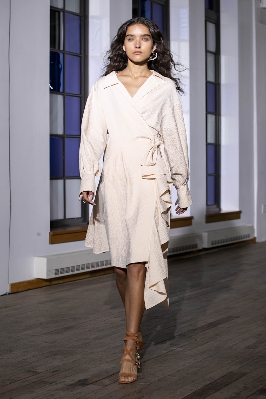 Fashion Week New York Spring/Summer 2020 look 20 from the Adeam collection womenswear