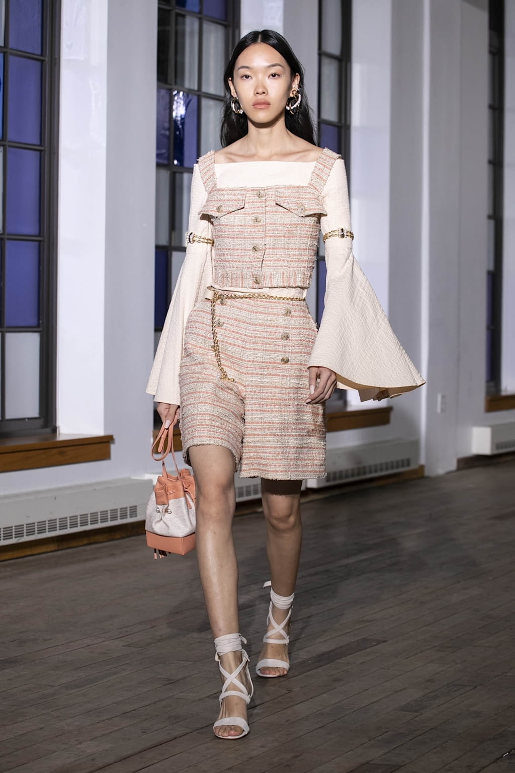 Fashion Week New York Spring/Summer 2020 look 22 from the Adeam collection 女装