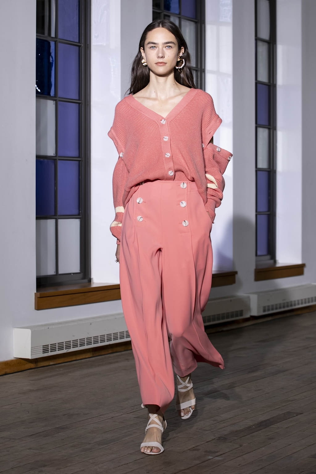 Fashion Week New York Spring/Summer 2020 look 21 from the Adeam collection womenswear
