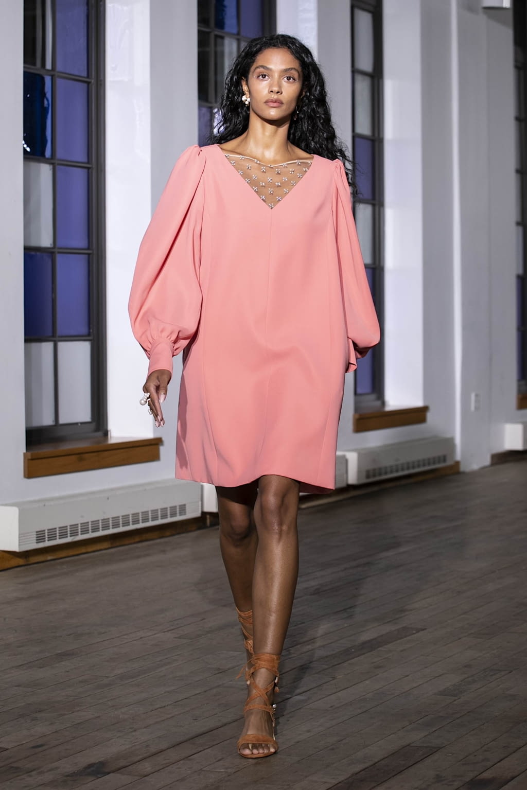Fashion Week New York Spring/Summer 2020 look 23 from the Adeam collection womenswear