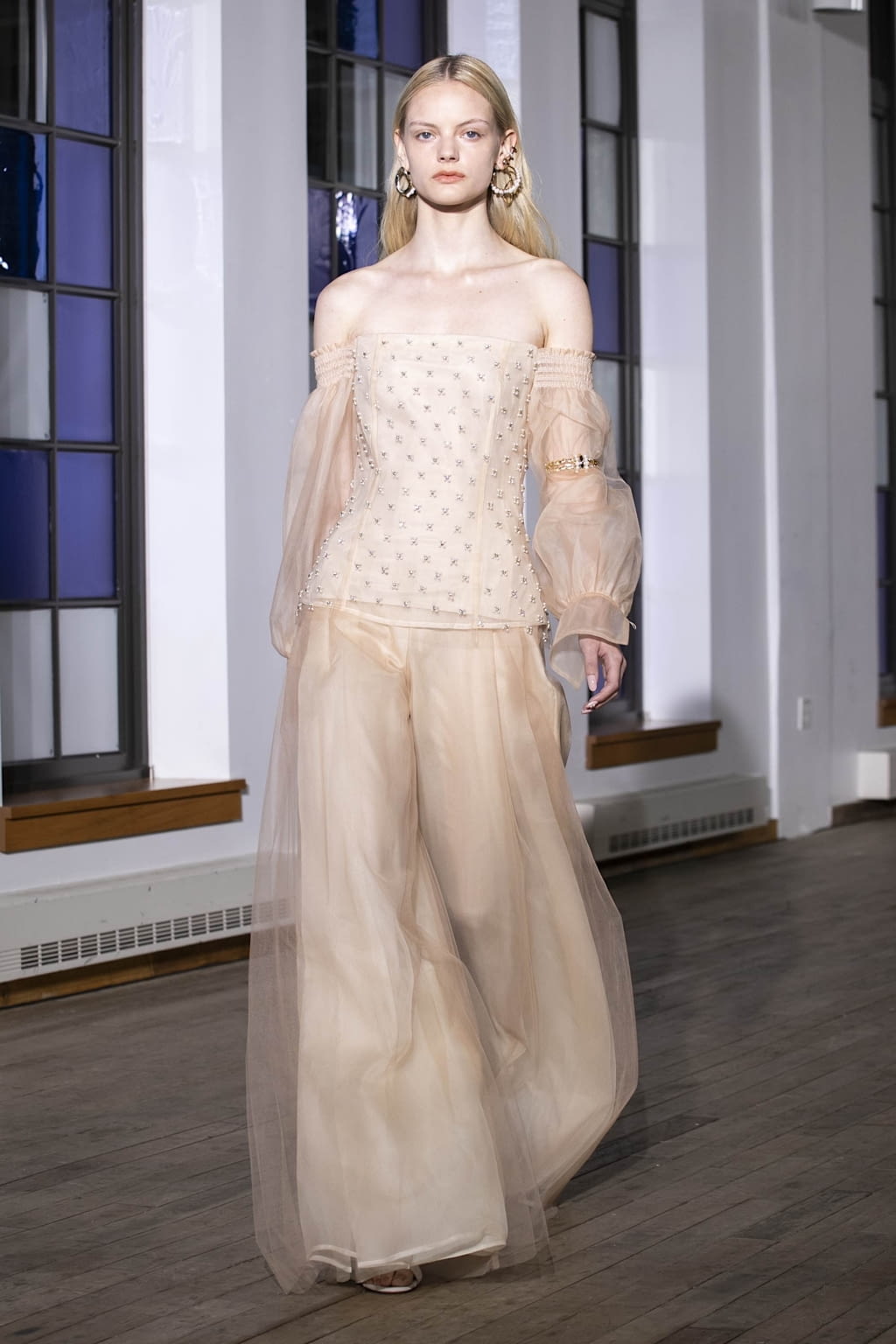 Fashion Week New York Spring/Summer 2020 look 24 from the Adeam collection womenswear