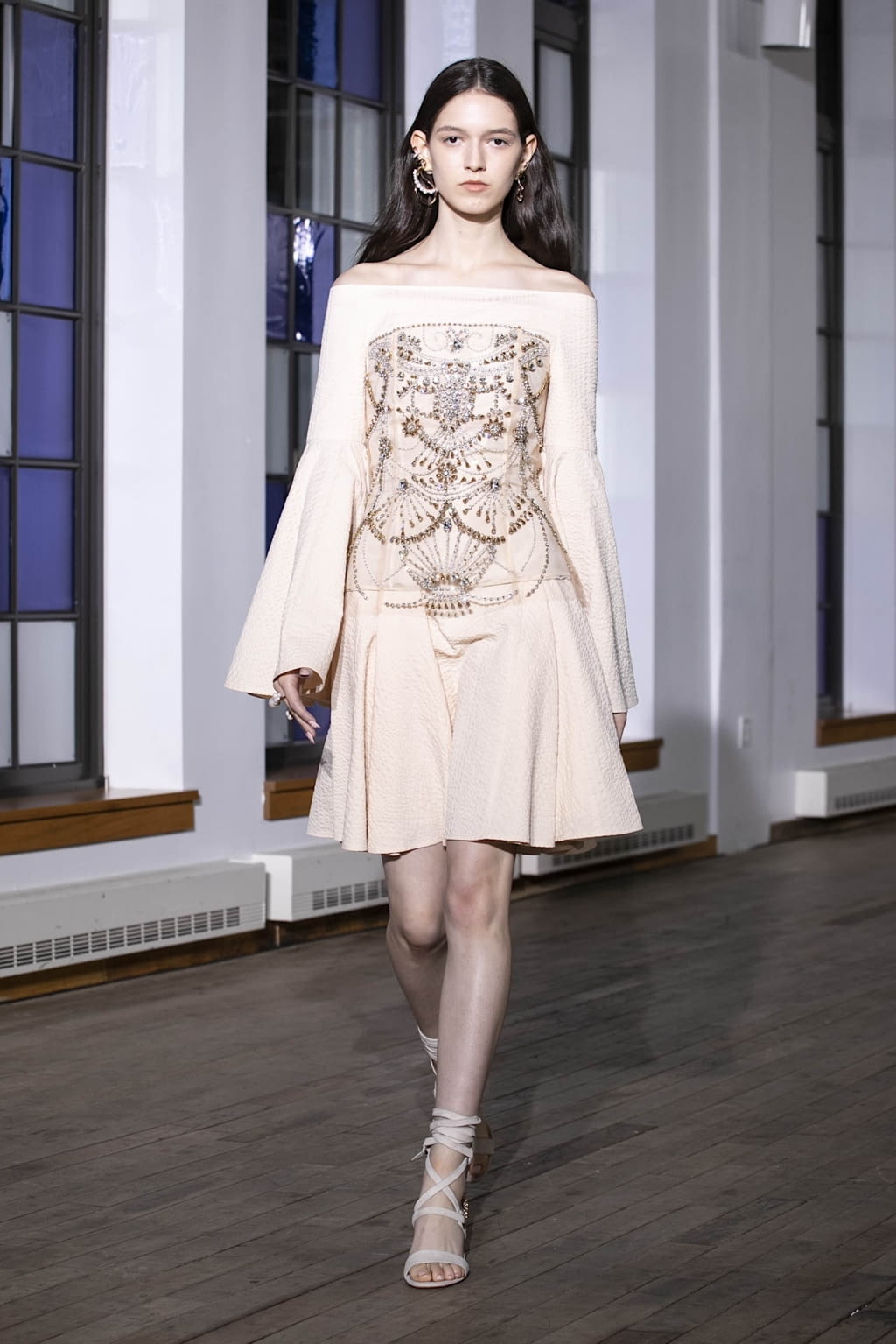 Fashion Week New York Spring/Summer 2020 look 26 from the Adeam collection 女装