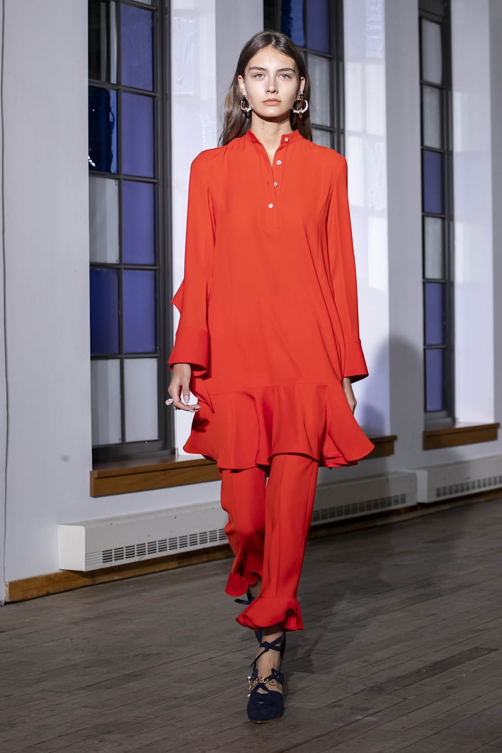 Fashion Week New York Spring/Summer 2020 look 29 from the Adeam collection 女装