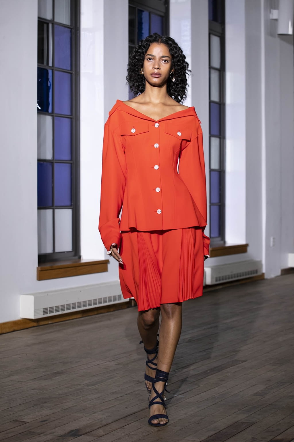 Fashion Week New York Spring/Summer 2020 look 30 from the Adeam collection womenswear