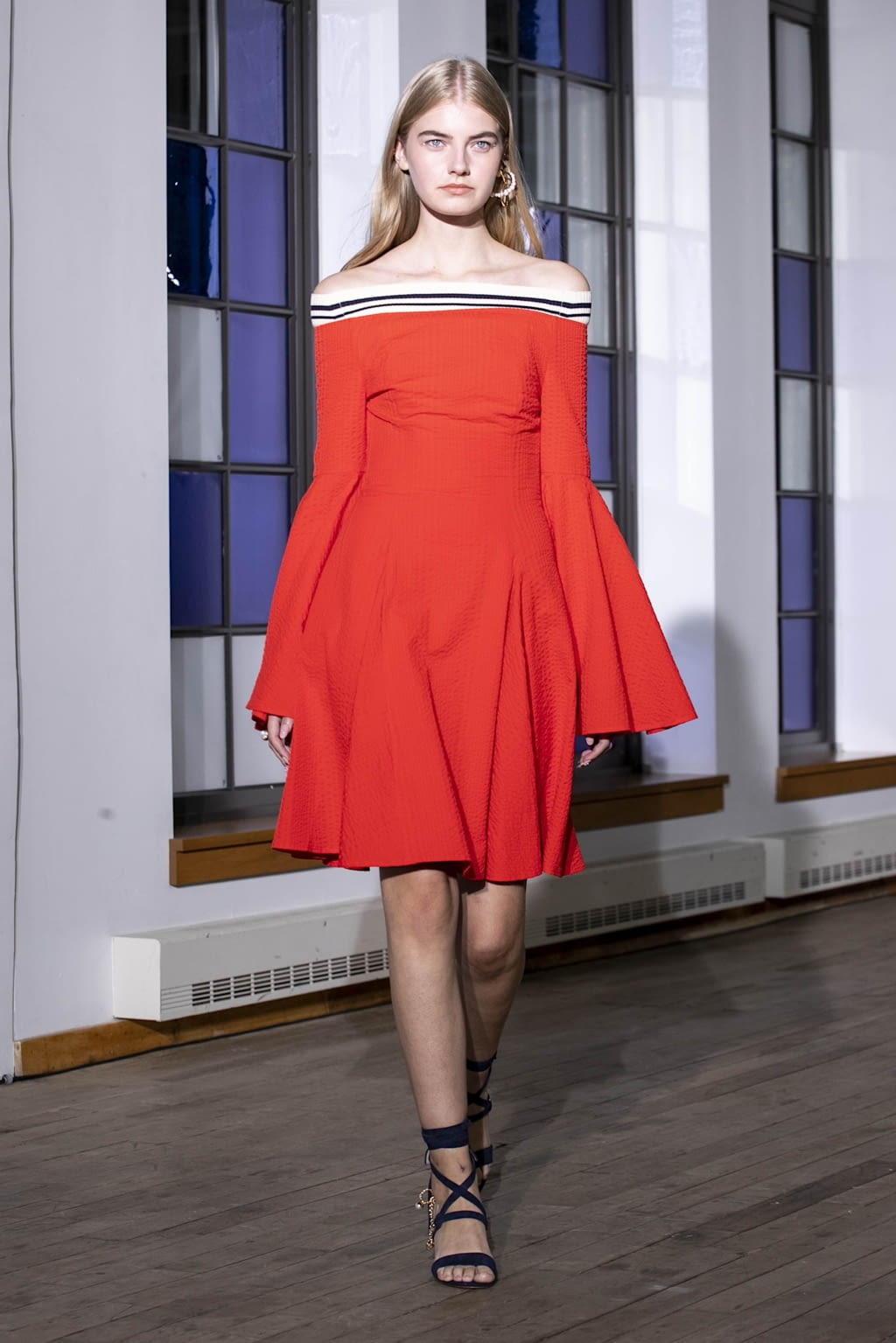 Fashion Week New York Spring/Summer 2020 look 31 from the Adeam collection womenswear