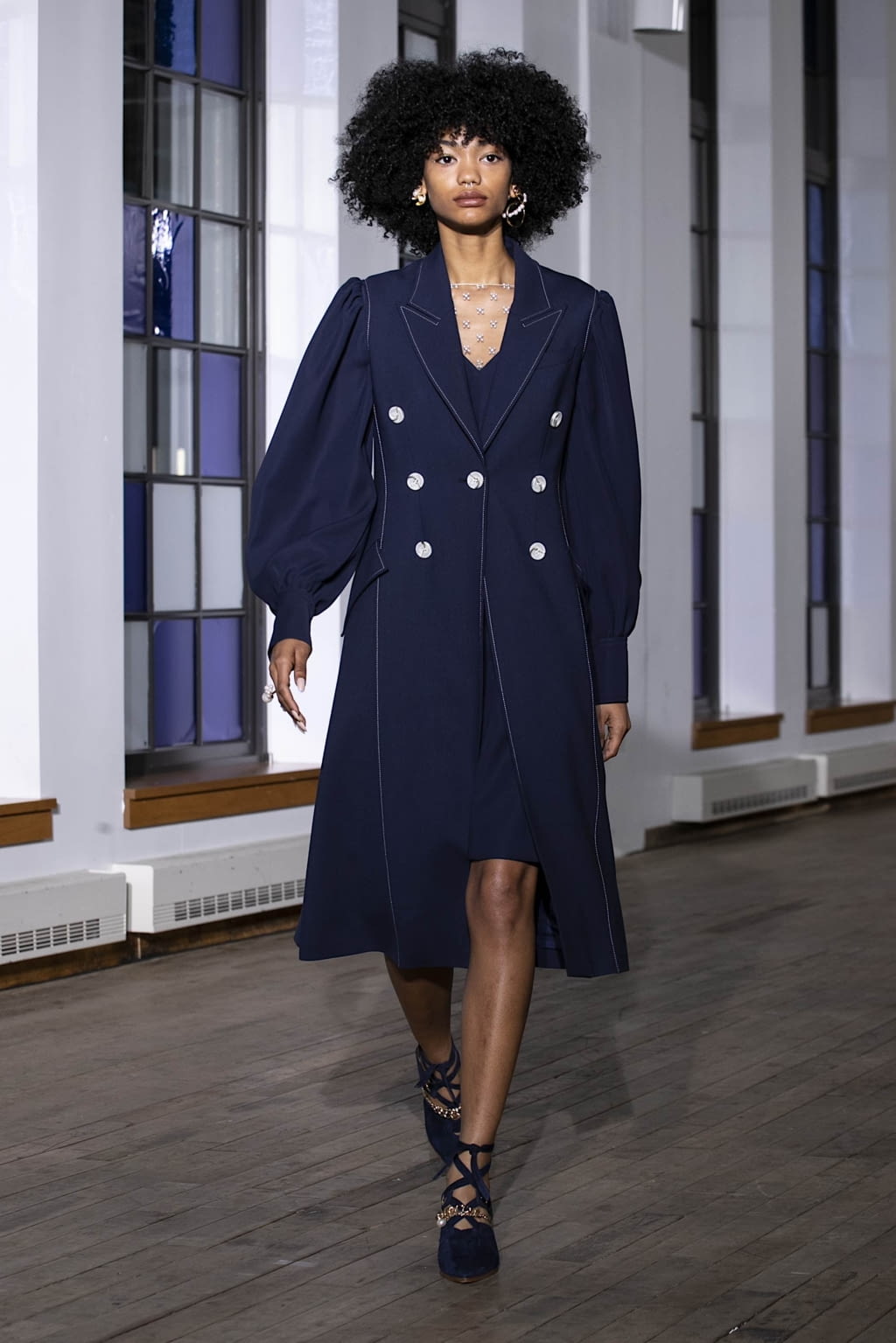 Fashion Week New York Spring/Summer 2020 look 33 from the Adeam collection womenswear