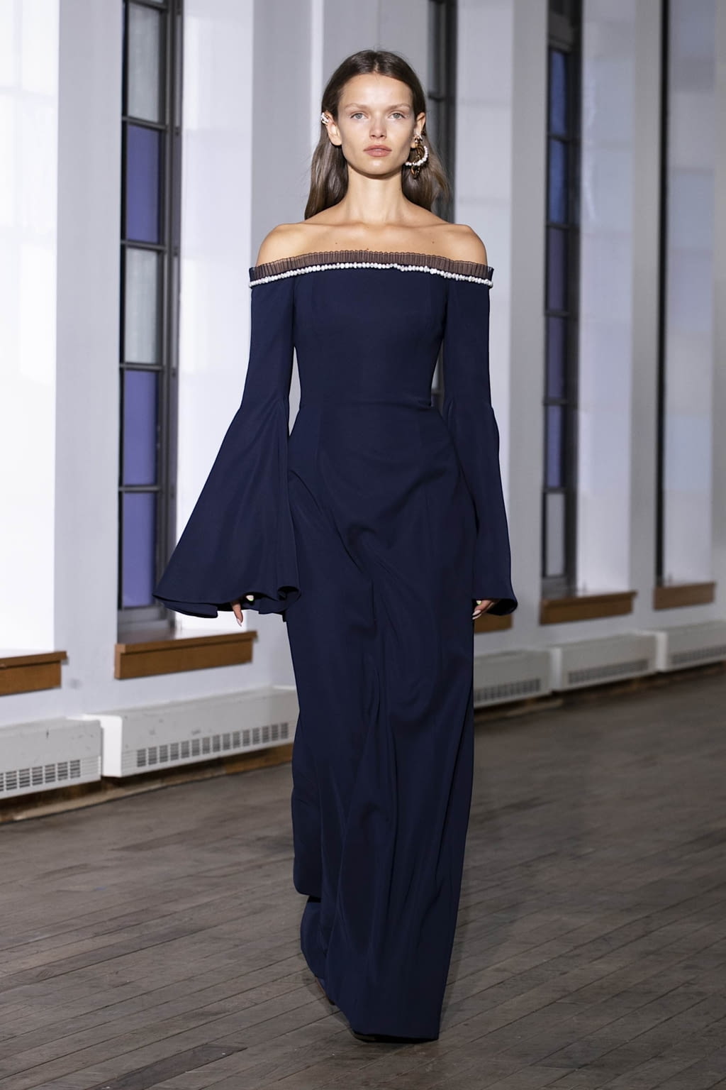 Fashion Week New York Spring/Summer 2020 look 34 from the Adeam collection 女装