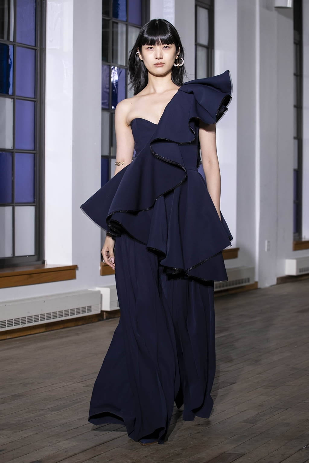 Fashion Week New York Spring/Summer 2020 look 35 from the Adeam collection 女装