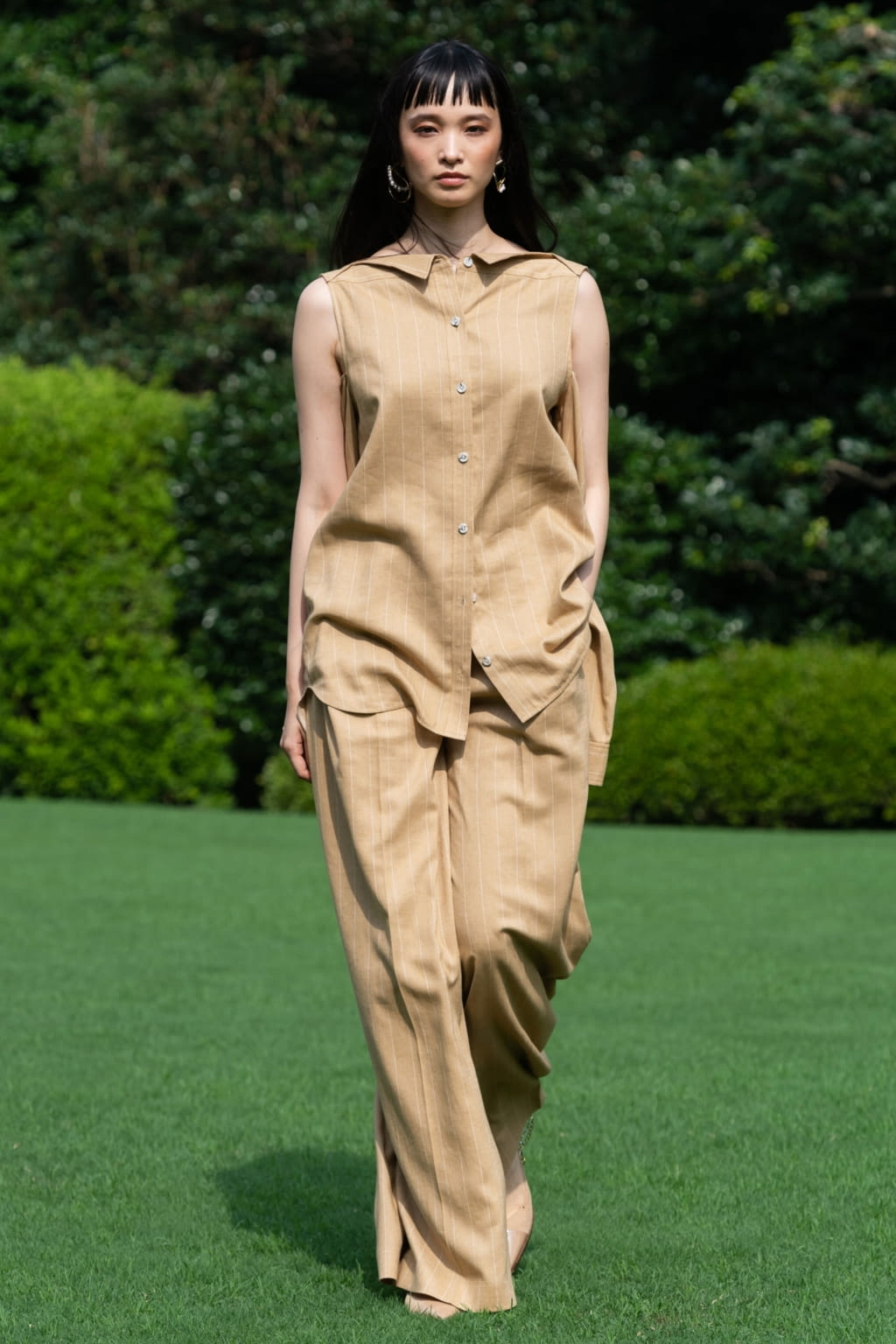 Fashion Week New York Spring/Summer 2021 look 3 de la collection Adeam womenswear