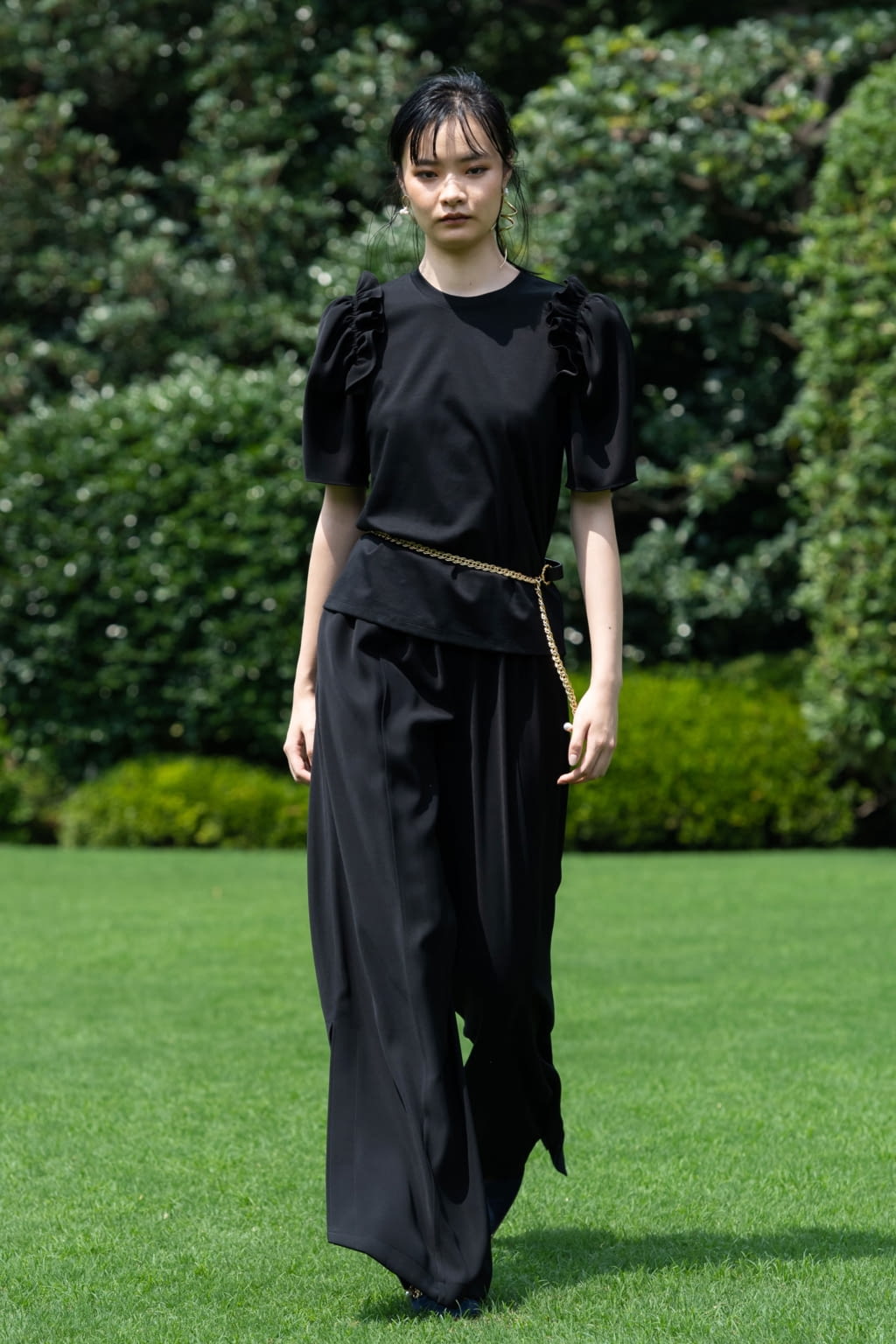 Fashion Week New York Spring/Summer 2021 look 14 de la collection Adeam womenswear
