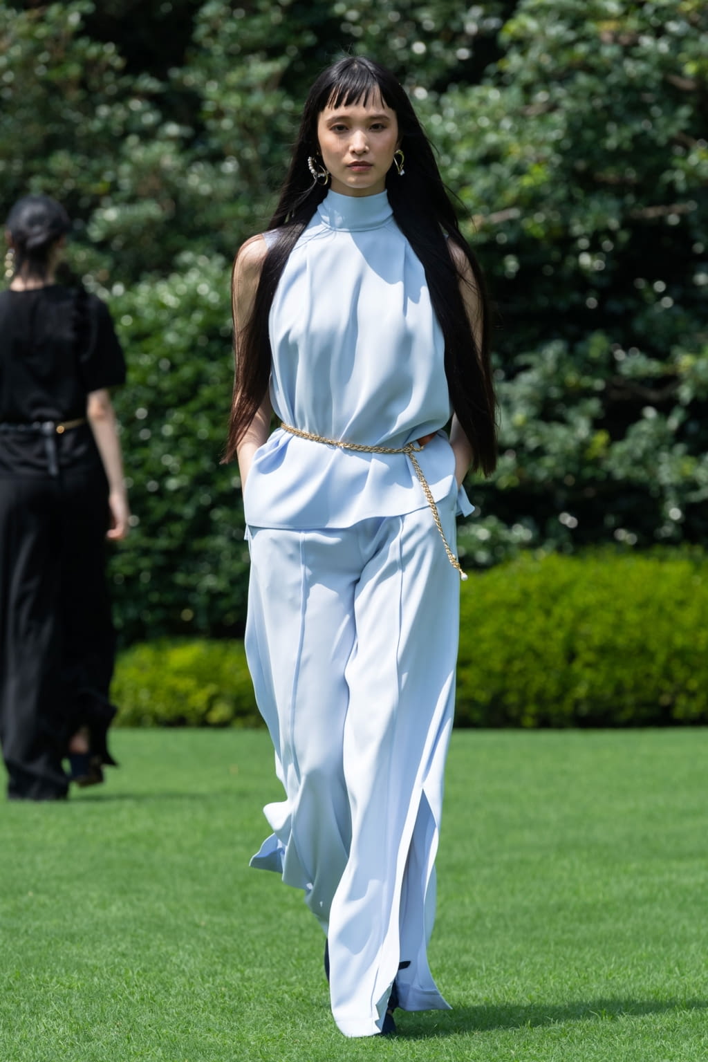 Fashion Week New York Spring/Summer 2021 look 15 from the Adeam collection 女装