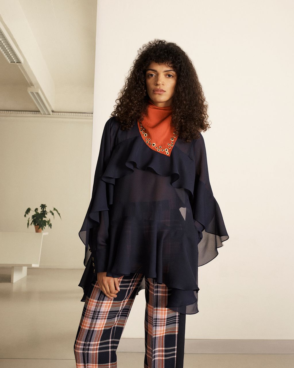 Fashion Week Paris Fall/Winter 2022 look 13 de la collection Adela Studio womenswear