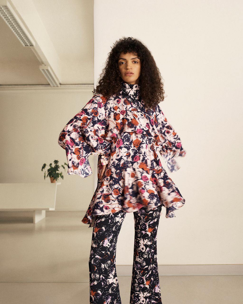 Fashion Week Paris Fall/Winter 2022 look 15 de la collection Adela Studio womenswear