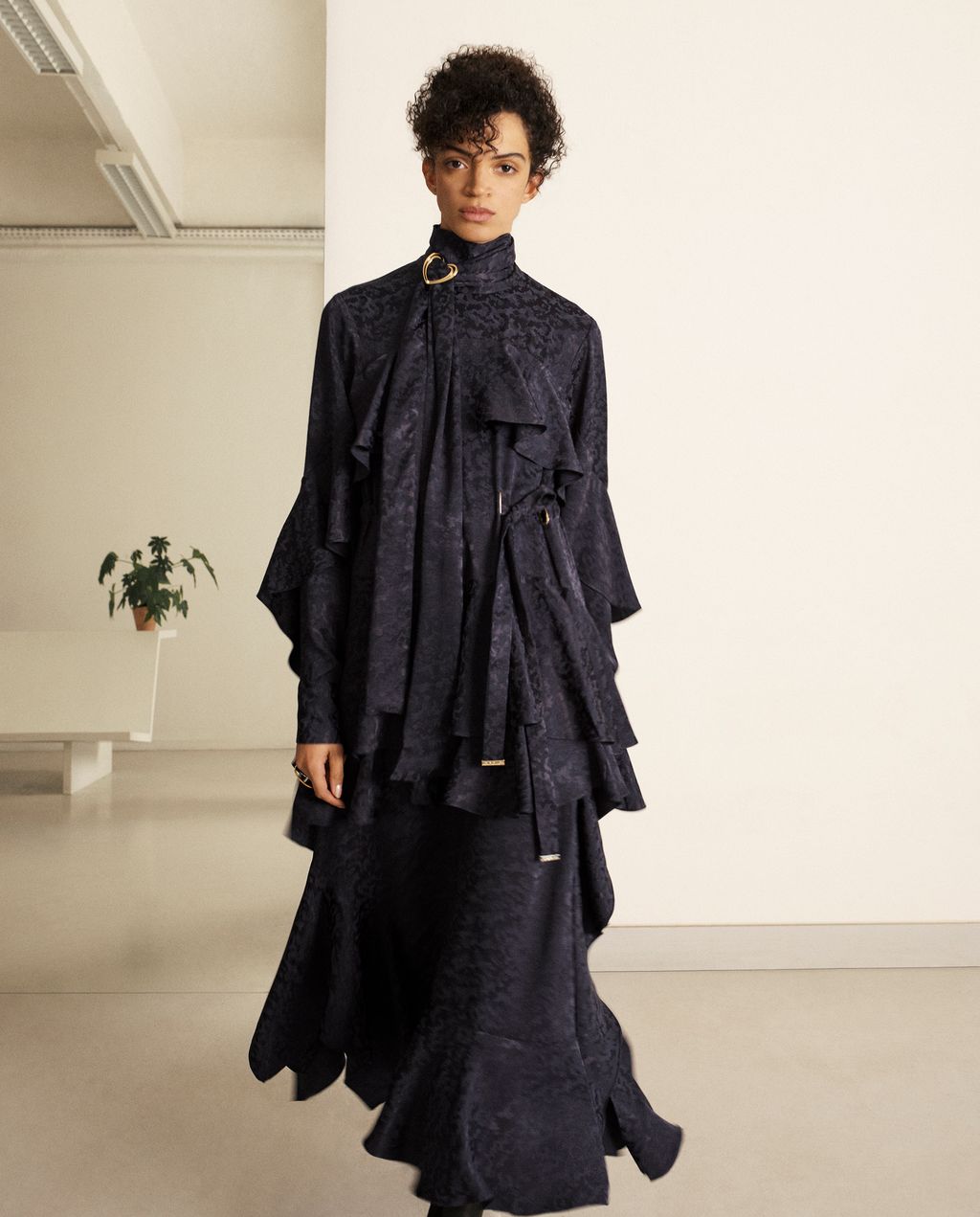 Fashion Week Paris Fall/Winter 2022 look 3 from the Adela Studio collection womenswear