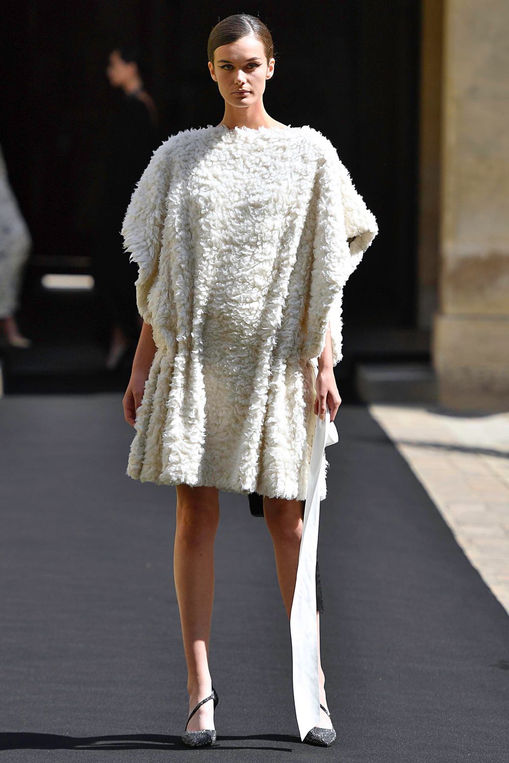 Fashion Week Paris Fall/Winter 2019 look 5 from the Aelis collection couture