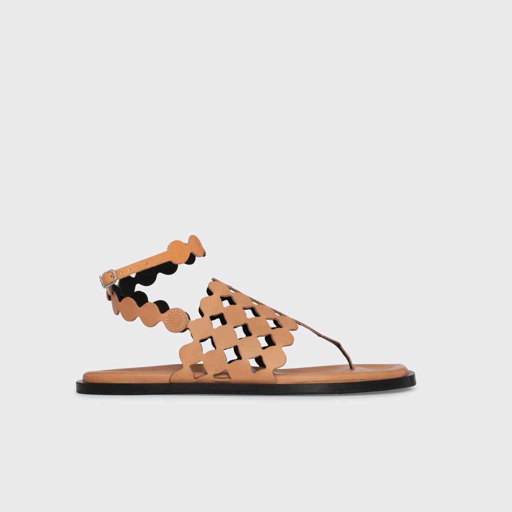 Fashion Week Paris Spring/Summer 2025 look 20 from the Pierre Hardy collection womenswear accessories