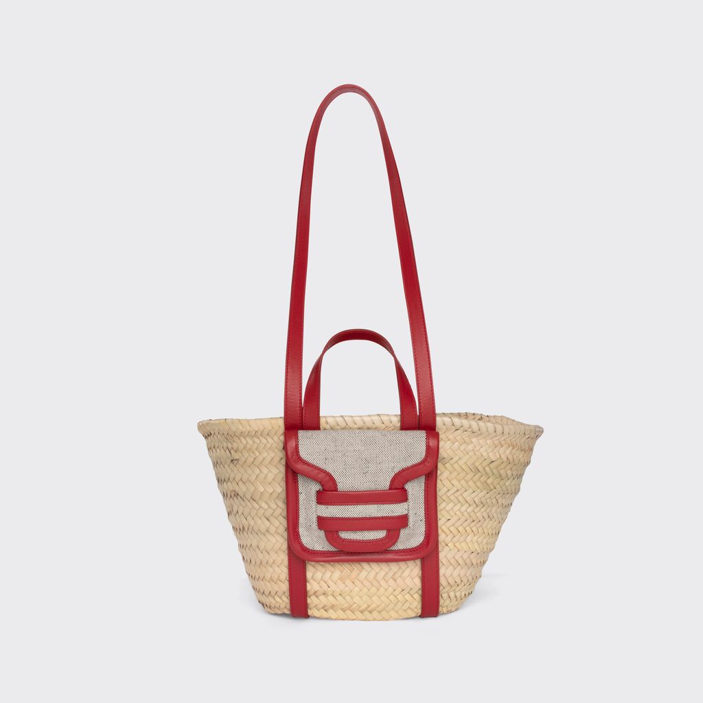 Fashion Week Paris Spring/Summer 2025 look 12 from the Pierre Hardy collection womenswear accessories