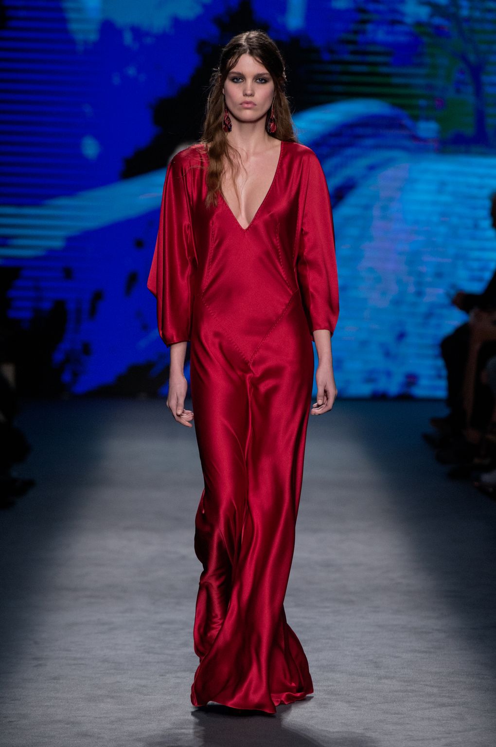 Fashion Week Milan Fall/Winter 2016 look 13 de la collection Alberta Ferretti womenswear
