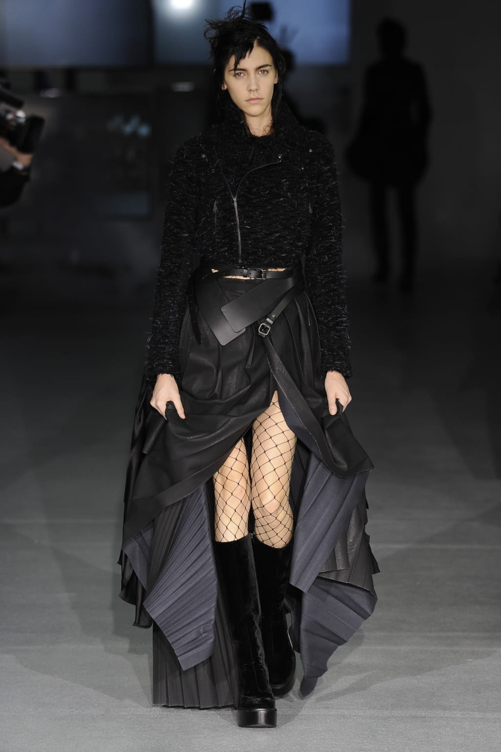 Fashion Week Paris Fall/Winter 2016 look 24 from the AF Vandevorst collection womenswear